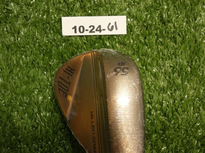 TaylorMade Milled Grind Hi-Toe 3 RAW 56* 10* Sand Wedge KBS 115 Steel New
