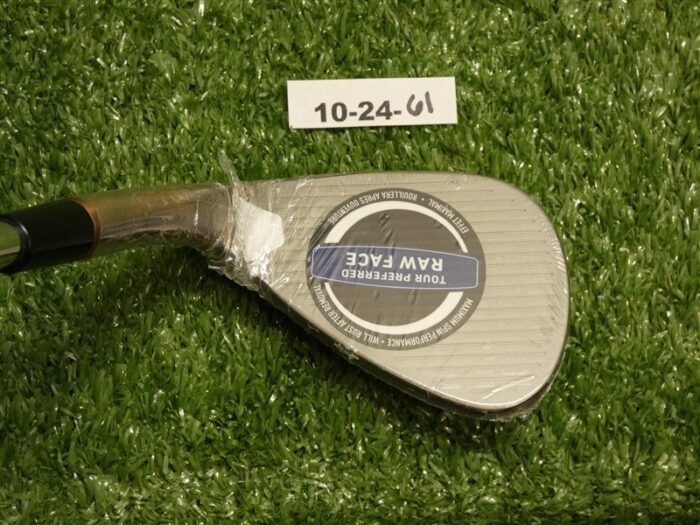 TaylorMade Milled Grind Hi-Toe 3 RAW 56* 10* Sand Wedge KBS 115 Steel New