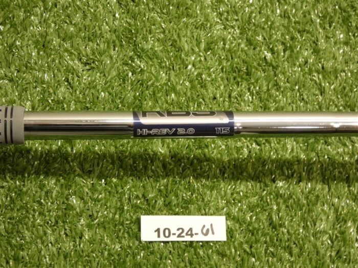 TaylorMade Milled Grind Hi-Toe 3 RAW 56* 10* Sand Wedge KBS 115 Steel New