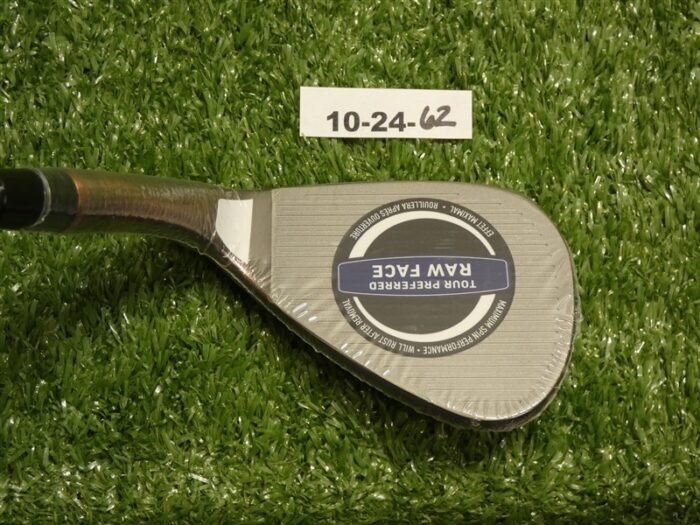 TaylorMade Milled Grind Hi-Toe 3 RAW 58* 10* Lob Wedge KBS 115 Steel New