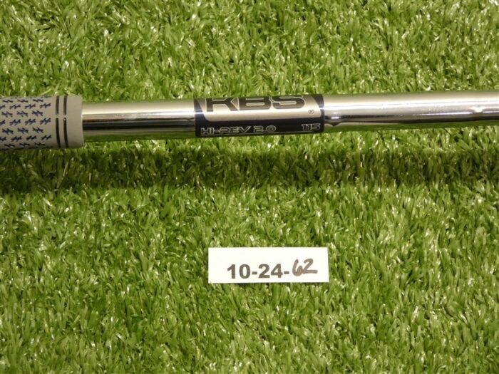 TaylorMade Milled Grind Hi-Toe 3 RAW 58* 10* Lob Wedge KBS 115 Steel New