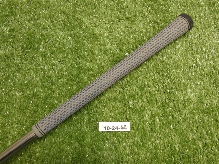 TaylorMade Milled Grind Hi-Toe 3 RAW 58* 10* Lob Wedge KBS 115 Steel New