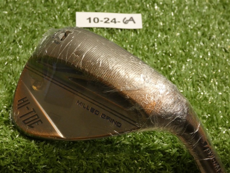 TaylorMade Milled Grind Hi-Toe 3 RAW 60* 10* Lob Wedge KBS 115 Steel New