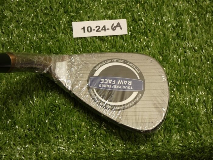 TaylorMade Milled Grind Hi-Toe 3 RAW 60* 10* Lob Wedge KBS 115 Steel New