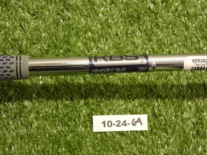 TaylorMade Milled Grind Hi-Toe 3 RAW 60* 10* Lob Wedge KBS 115 Steel New