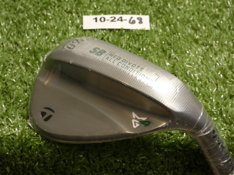 TaylorMade Milled Grind 4 MG4 60* 10* Lob Wedge SB DG Tour 115 Steel New
