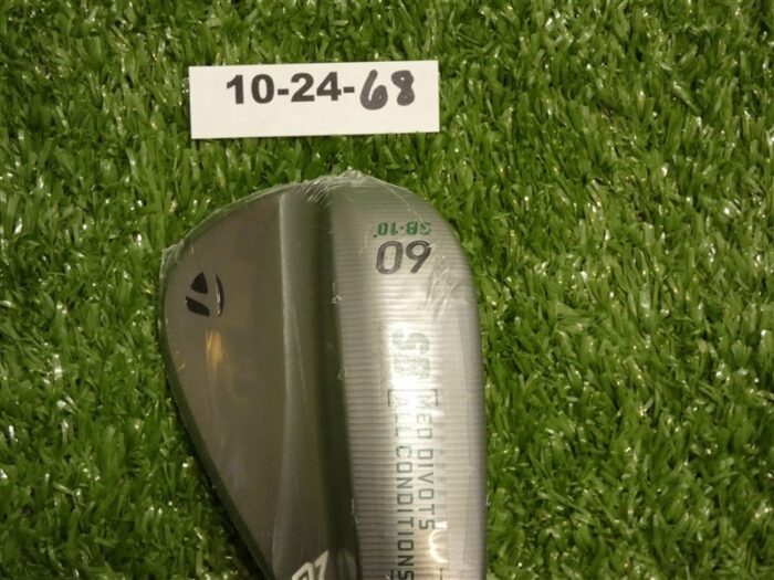 TaylorMade Milled Grind 4 MG4 60* 10* Lob Wedge SB DG Tour 115 Steel New