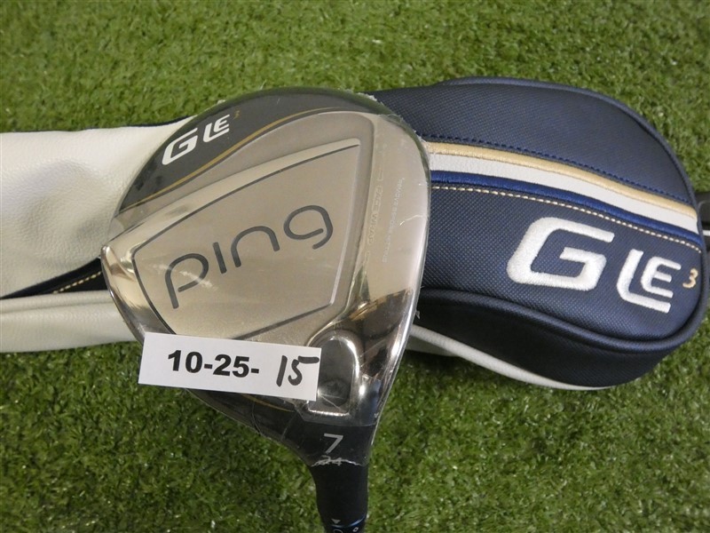 PING G Le3 24* Womens 7 Wood ULT250 Lite Ladies Graphite with Headcover New