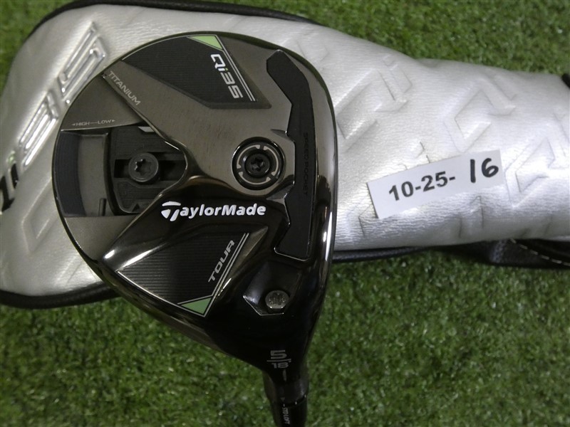 TaylorMade 2025 Qi35 Tour 18* 5 Wood Ventus Blue 6 Stiff Graphite with HC New
