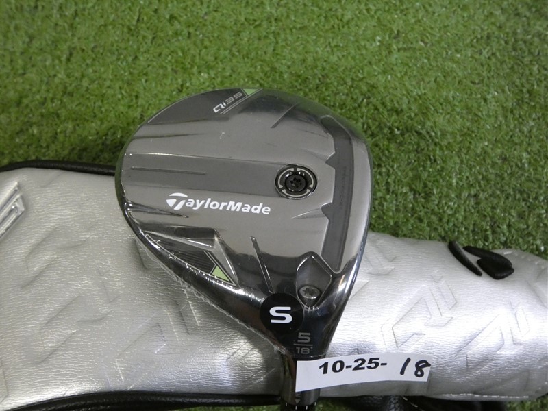 TaylorMade 2025 Qi35 18* 5 Wood Ventus Blue 6 Stiff Graphite with Headcover New