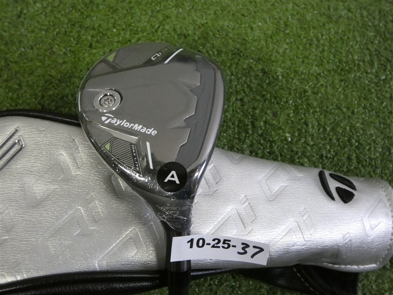TaylorMade 2025 Qi35 Max Lite 35* 7 Hybrid Rescue Vanquish 50 R2 Senior w HC New