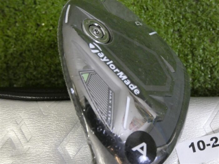 TaylorMade 2025 Qi35 Max Lite 35* 7 Hybrid Rescue Vanquish 50 R2 Senior w HC New