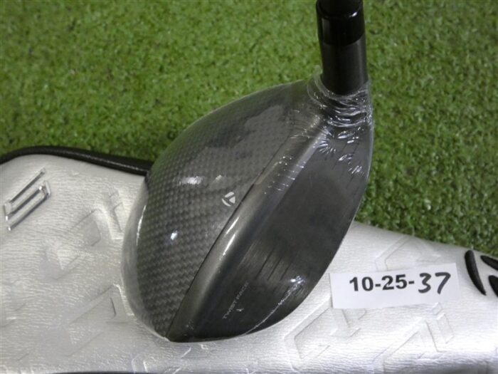 TaylorMade 2025 Qi35 Max Lite 35* 7 Hybrid Rescue Vanquish 50 R2 Senior w HC New