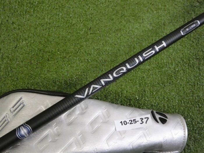 TaylorMade 2025 Qi35 Max Lite 35* 7 Hybrid Rescue Vanquish 50 R2 Senior w HC New