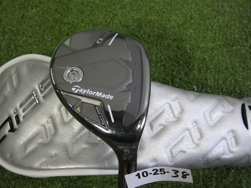 TaylorMade 2025 Qi35 Max Lite 27* Womens 5 Hybrid Rescue 40 Ladies with HC New