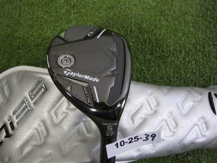TaylorMade 2025 Qi35 Max Lite 27* Womens 5 Hybrid Rescue 40 Ladies with HC New