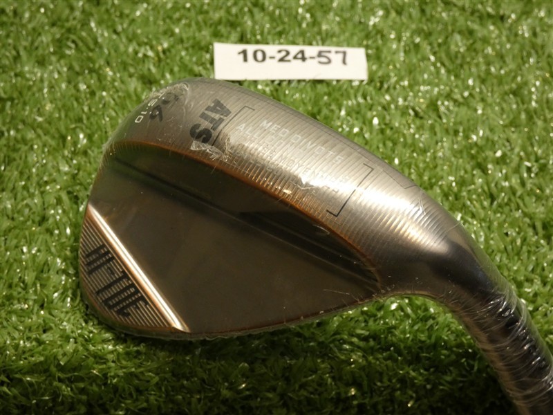 TaylorMade Milled Grind Hi-Toe 4 RAW 56* 10* Sand Wedge ATS Grind DG Steel New