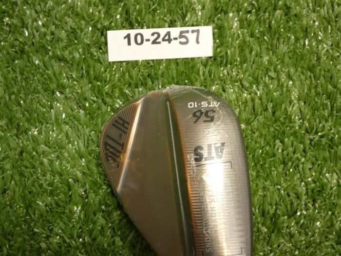 TaylorMade Milled Grind Hi-Toe 4 RAW 56* 10* Sand Wedge ATS Grind DG Steel New