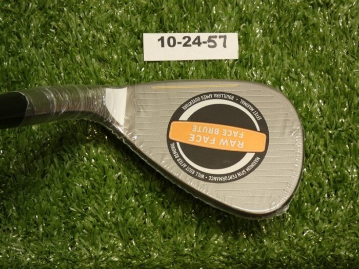 TaylorMade Milled Grind Hi-Toe 4 RAW 56* 10* Sand Wedge ATS Grind DG Steel New