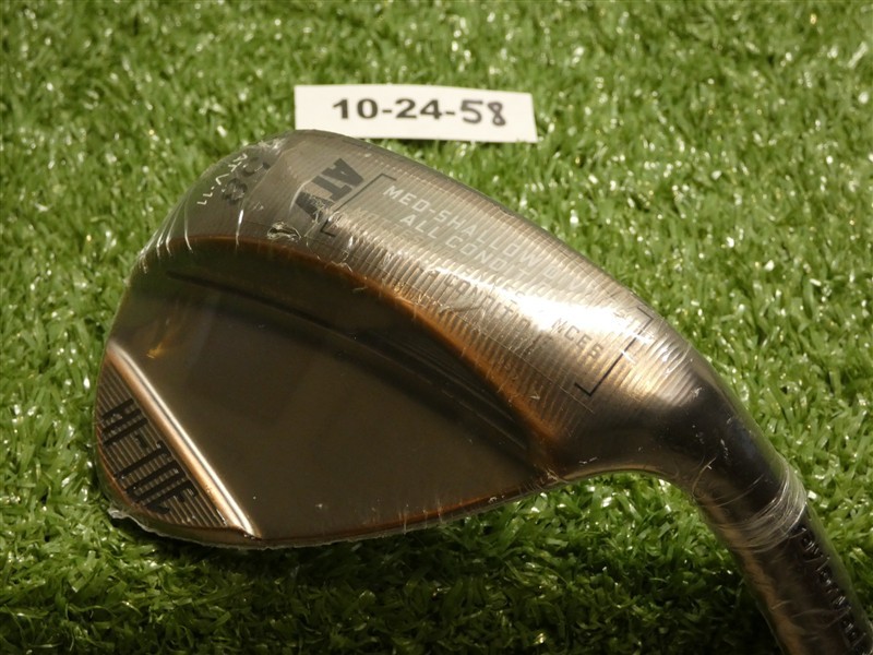 TaylorMade Milled Grind Hi-Toe 4 RAW 58* 11* Lob Wedge ATV Grind DG Steel New