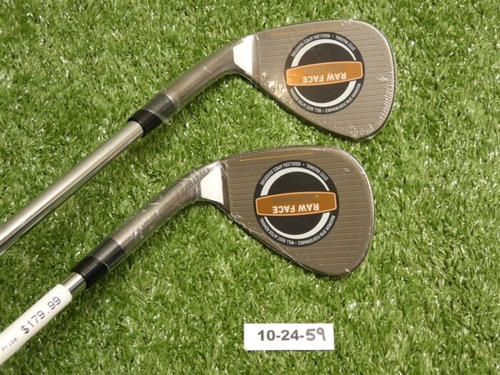TaylorMade Milled Grind Hi-Toe 4 ATV 56/60* 11* Sand/Lob Wedge Set DG Steel New