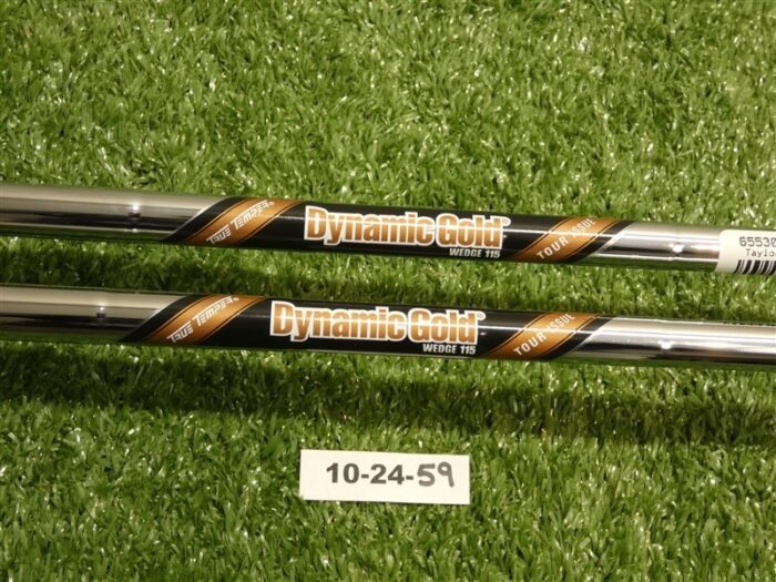 TaylorMade Milled Grind Hi-Toe 4 ATV 56/60* 11* Sand/Lob Wedge Set DG Steel New