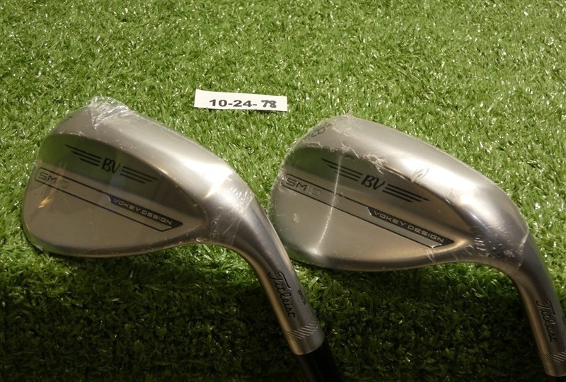 Titleist Vokey SM10 Womens 54/58* Sand/Lob Wedge Set Tensei Ladies Graphite New