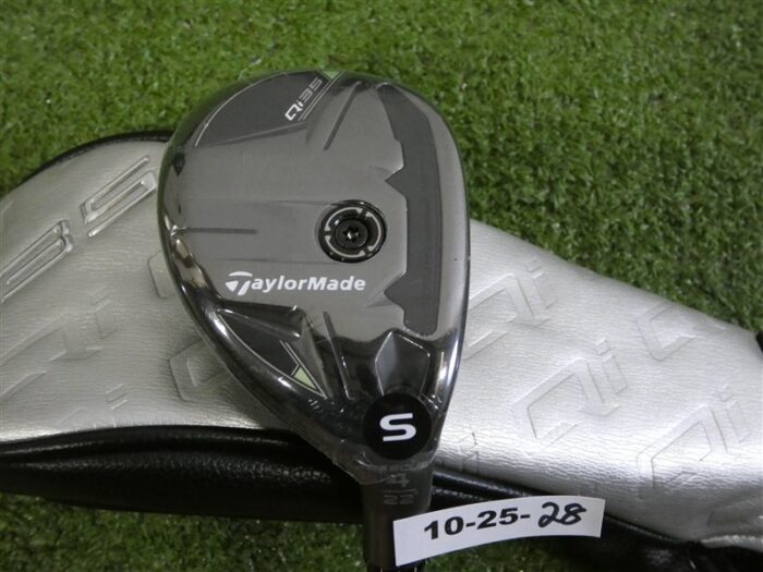 TaylorMade 2025 Qi35 22* 4 Hybrid Rescue Ventus Blue 7 Stiff Graphite w HC New