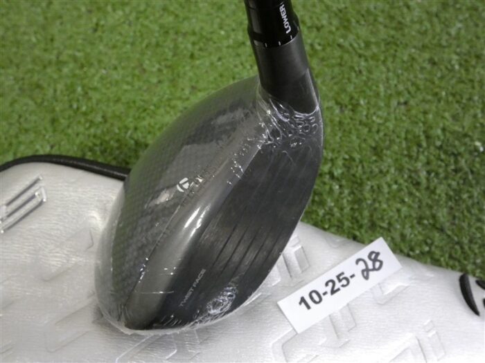 TaylorMade 2025 Qi35 22* 4 Hybrid Rescue Ventus Blue 7 Stiff Graphite w HC New