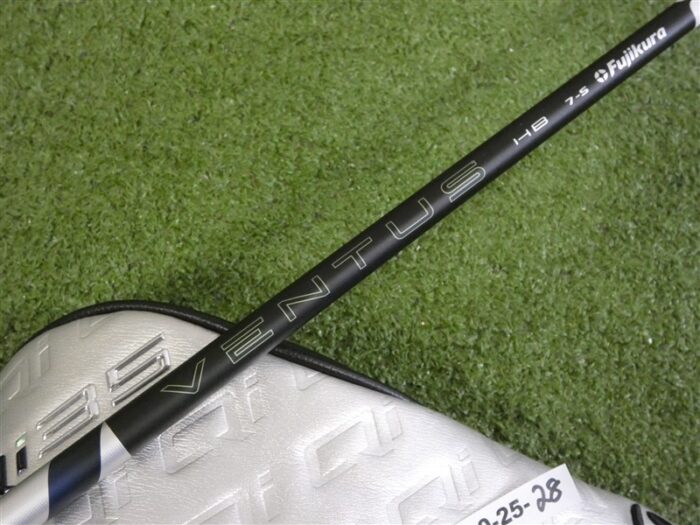 TaylorMade 2025 Qi35 22* 4 Hybrid Rescue Ventus Blue 7 Stiff Graphite w HC New