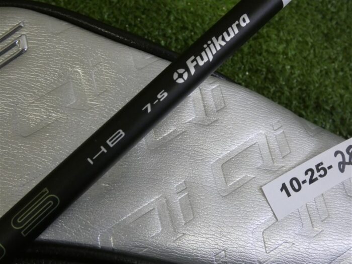 TaylorMade 2025 Qi35 22* 4 Hybrid Rescue Ventus Blue 7 Stiff Graphite w HC New