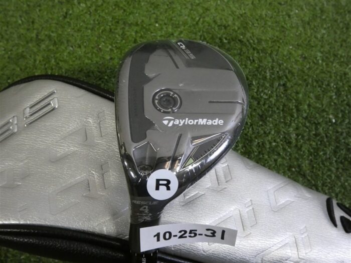 TaylorMade 2025 Qi35 22* Left Hand 4 Hybrid Rescue Ventus Blue 6 Regular HC New