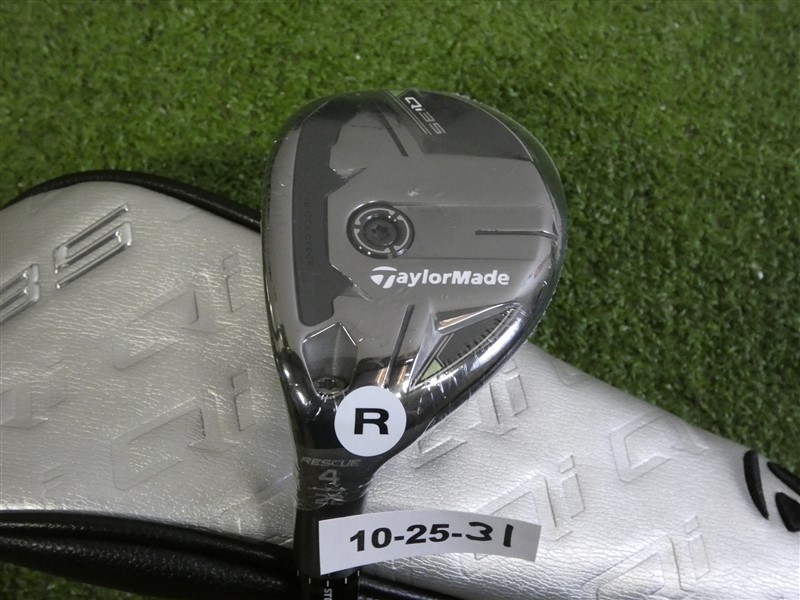 TaylorMade 2025 Qi35 22* Left Hand 4 Hybrid Rescue Ventus Blue 6 Regular HC New