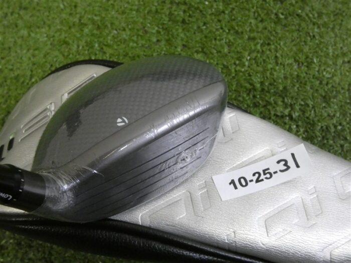 TaylorMade 2025 Qi35 22* Left Hand 4 Hybrid Rescue Ventus Blue 6 Regular HC New