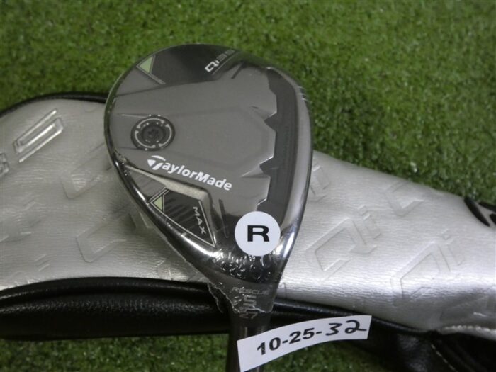 TaylorMade 2025 Qi35 Max 27* 5 Hybrid Rescue AirSpeeder 50 Regular with HC New