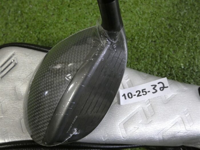 TaylorMade 2025 Qi35 Max 27* 5 Hybrid Rescue AirSpeeder 50 Regular with HC New