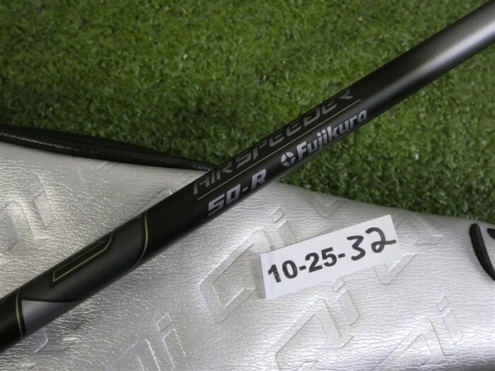 TaylorMade 2025 Qi35 Max 27* 5 Hybrid Rescue AirSpeeder 50 Regular with HC New