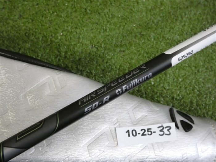 TaylorMade 2025 Qi35 Max 27* 5 Hybrid Rescue AirSpeeder 50 Regular with HC New