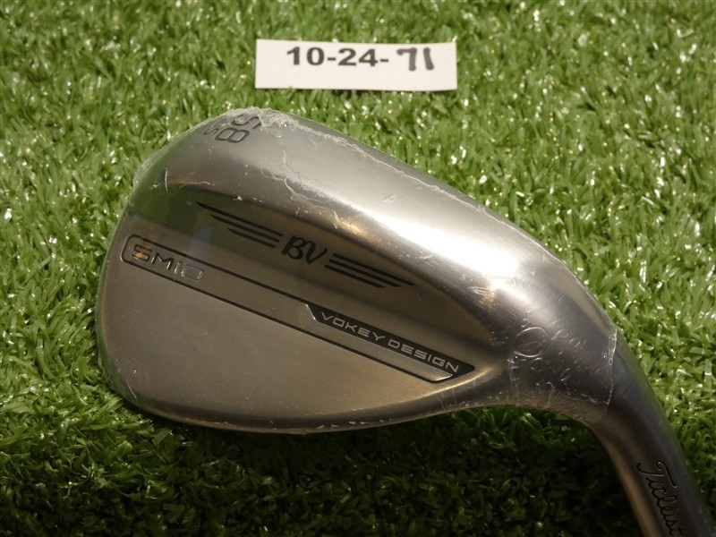 Titleist Vokey SM10 Womens 58* 10* Lob Wedge S Grind Tensei Ladies Graphite New