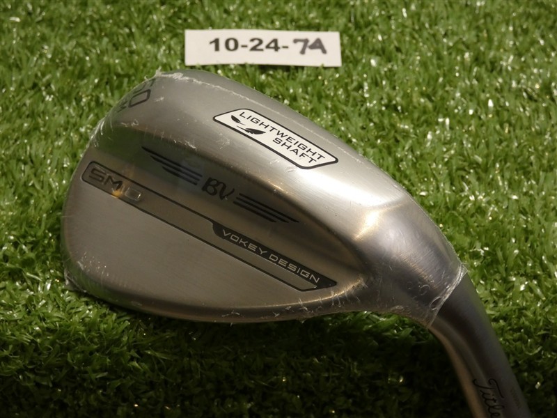 Titleist Vokey SM10 Womens 60* 08* Lob Wedge M Grind Tensei Ladies Graphite New