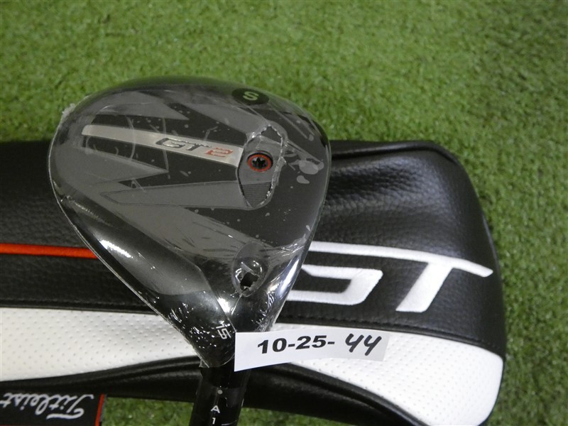 Titleist GT2 15* 3 Wood Tensei 1K Blue 65 Stiff Graphite with Headcover New