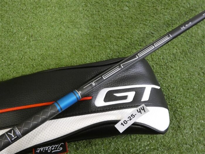 Titleist GT2 15* 3 Wood Tensei 1K Blue 65 Stiff Graphite with Headcover New