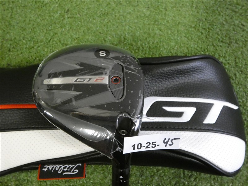 Titleist GT2 15* 3 Wood HZRDUS Black 5G 70g 6.0 Stiff Graphite w Headcover New