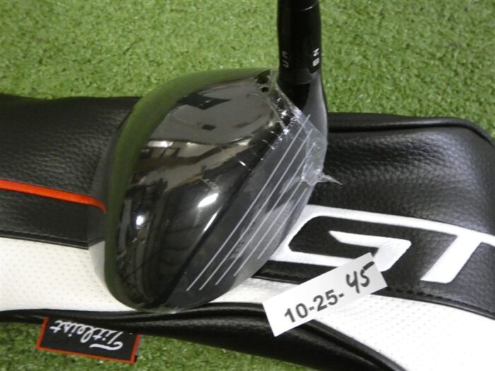 Titleist GT2 15* 3 Wood HZRDUS Black 5G 70g 6.0 Stiff Graphite w Headcover New