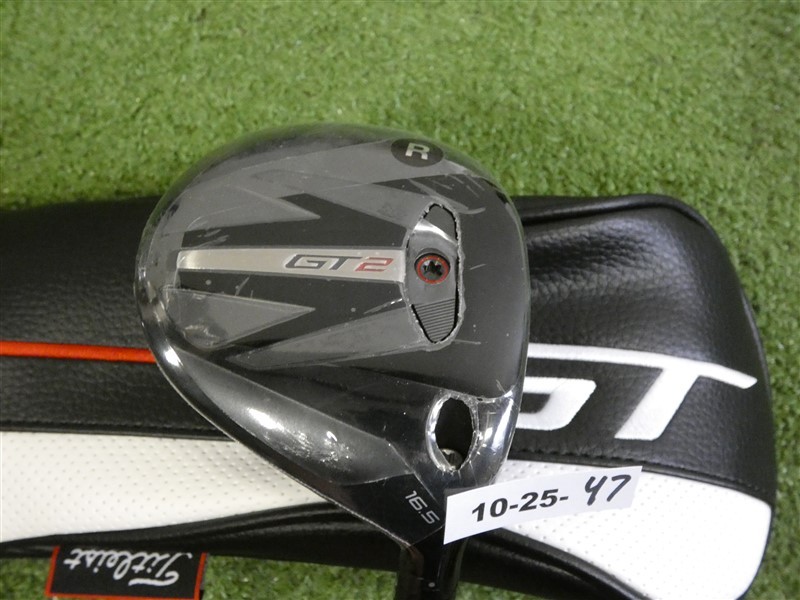 Titleist GT2 16.5* 3/4 Wood Tensei 1K Blue 65 Regular Graphite w Headcover New