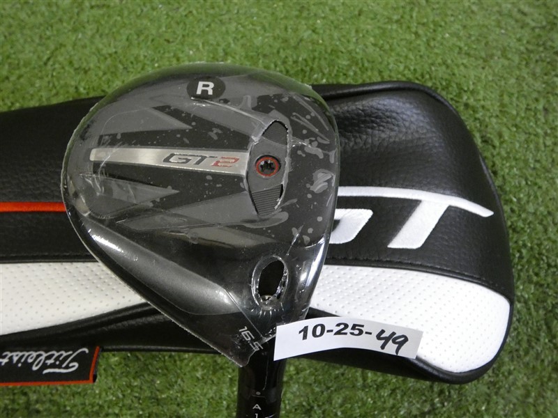 Titleist GT2 16.5* 3/4 Wood Tensei 1K Blue 65 Regular Graphite w Headcover New