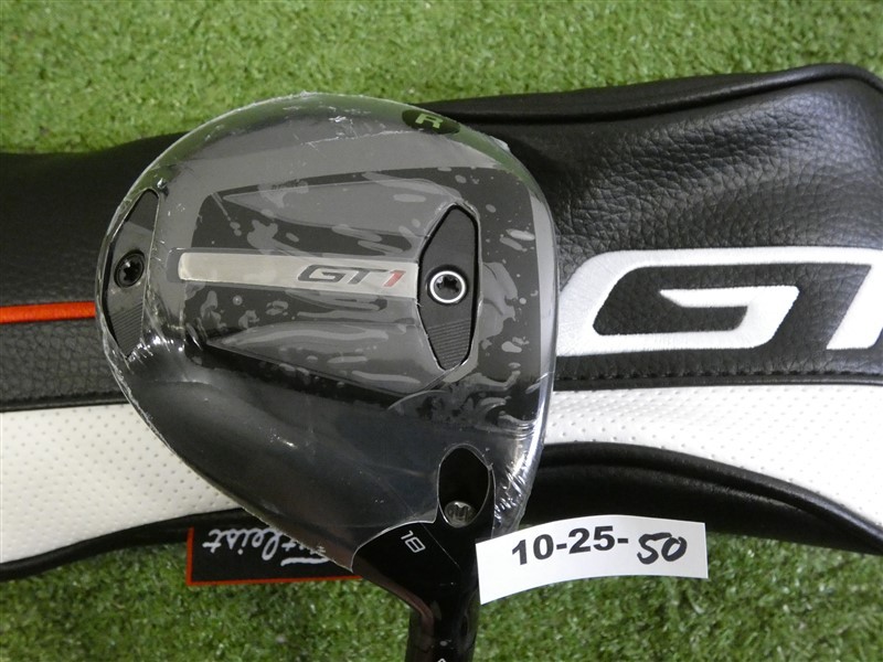 Titleist GT1 18* 5 Wood Fujikura Air Speeder 40 Regular Graphite w Headcover New