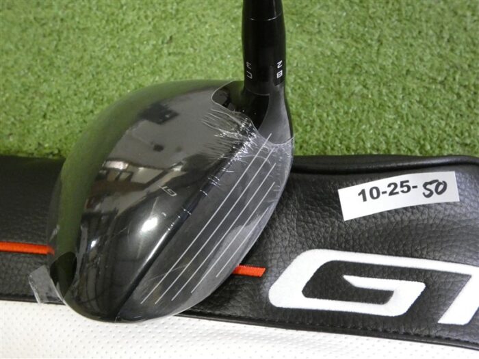 Titleist GT1 18* 5 Wood Fujikura Air Speeder 40 Regular Graphite w Headcover New