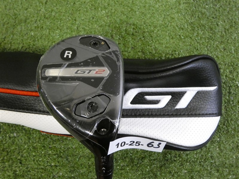 Titleist GT2 21* 4 Hybrid Tensei 1K Blue 65 Regular Graphite with Headcover New