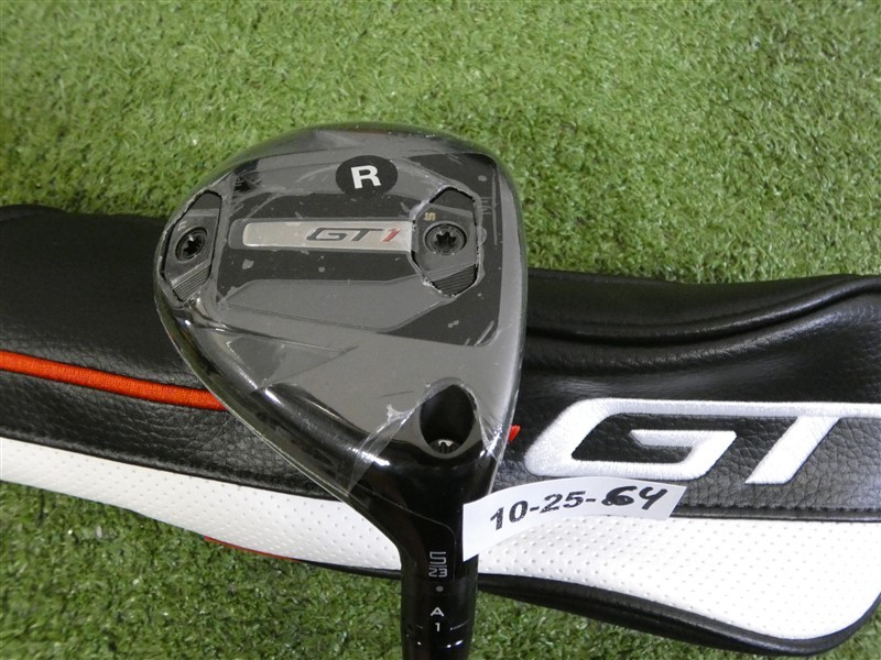 Titleist GT1 23* 5 Hybrid Air Speeder 50 Regular Graphite with Headcover New